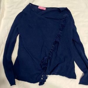 Girls Lilly Pulitzer cardigan